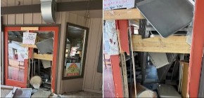 DIVLJA ZVER PO ČETVRTI PUT OPELJEŠILA PRODAVNICU Razvaljuje vrata, prevrće police, iznosi posude sa slatkišima - nadležni nemoćni! 